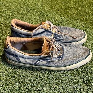 RARE VINTAGE “Cups” World Cup Casual Denim Men's Shoes